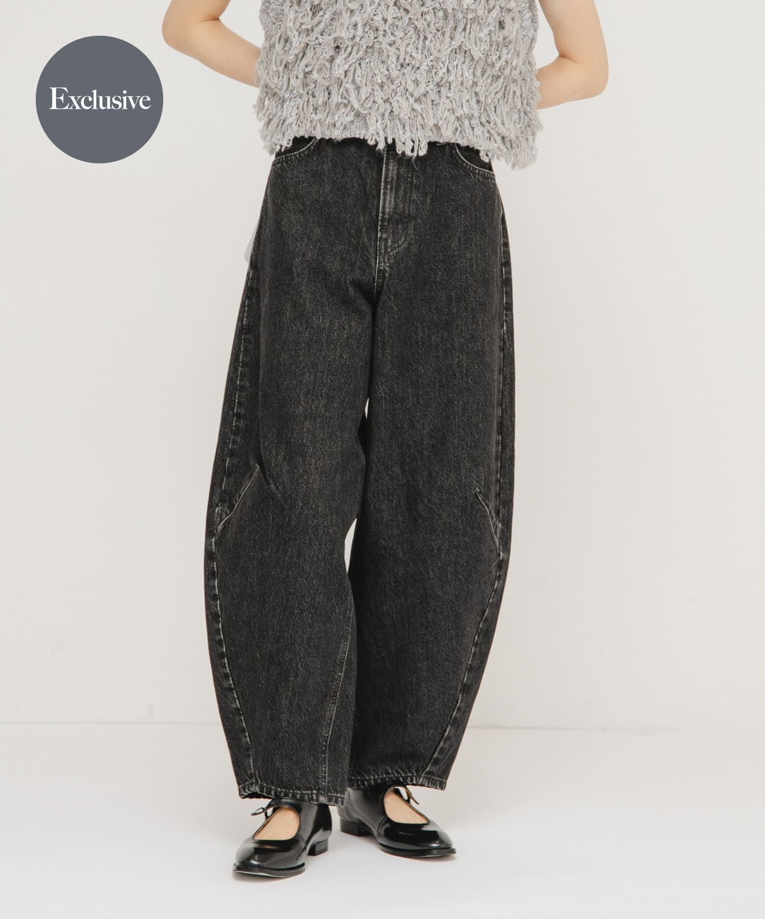 『別注』Lee101×KBF BARREL PANTS