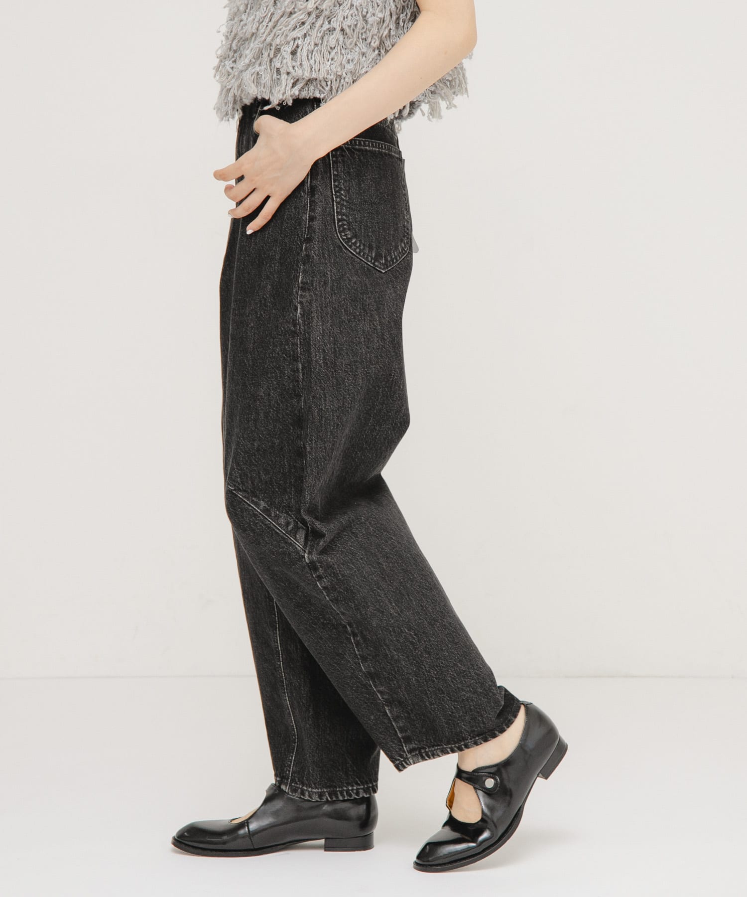 KBF 別注　Lee101×KBF　BARREL PANTS KBF｜『別注』Lee101×KBF BARREL PANTS | Rakuten Fashion(楽天