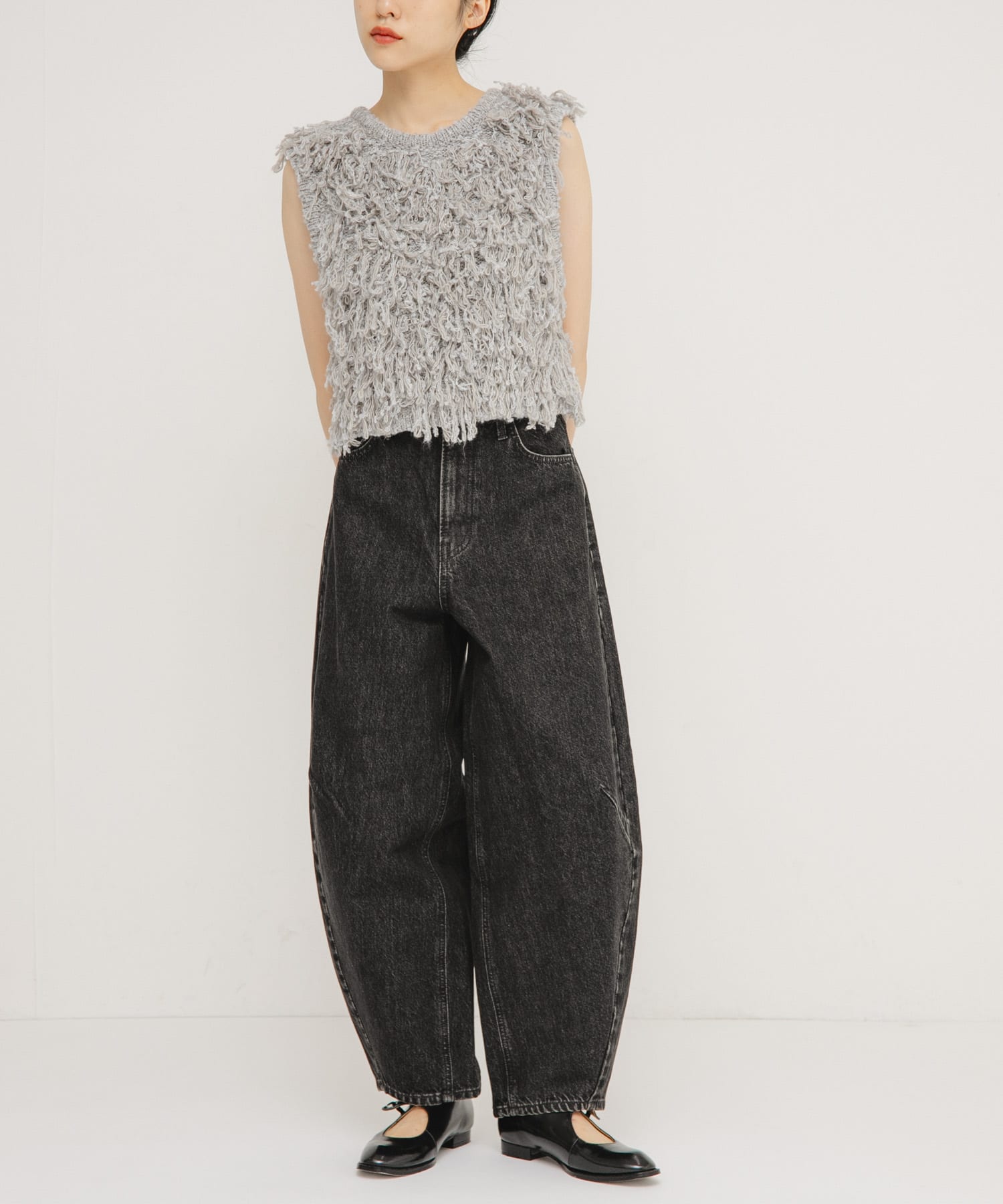 身長：160cm サイズ： XS