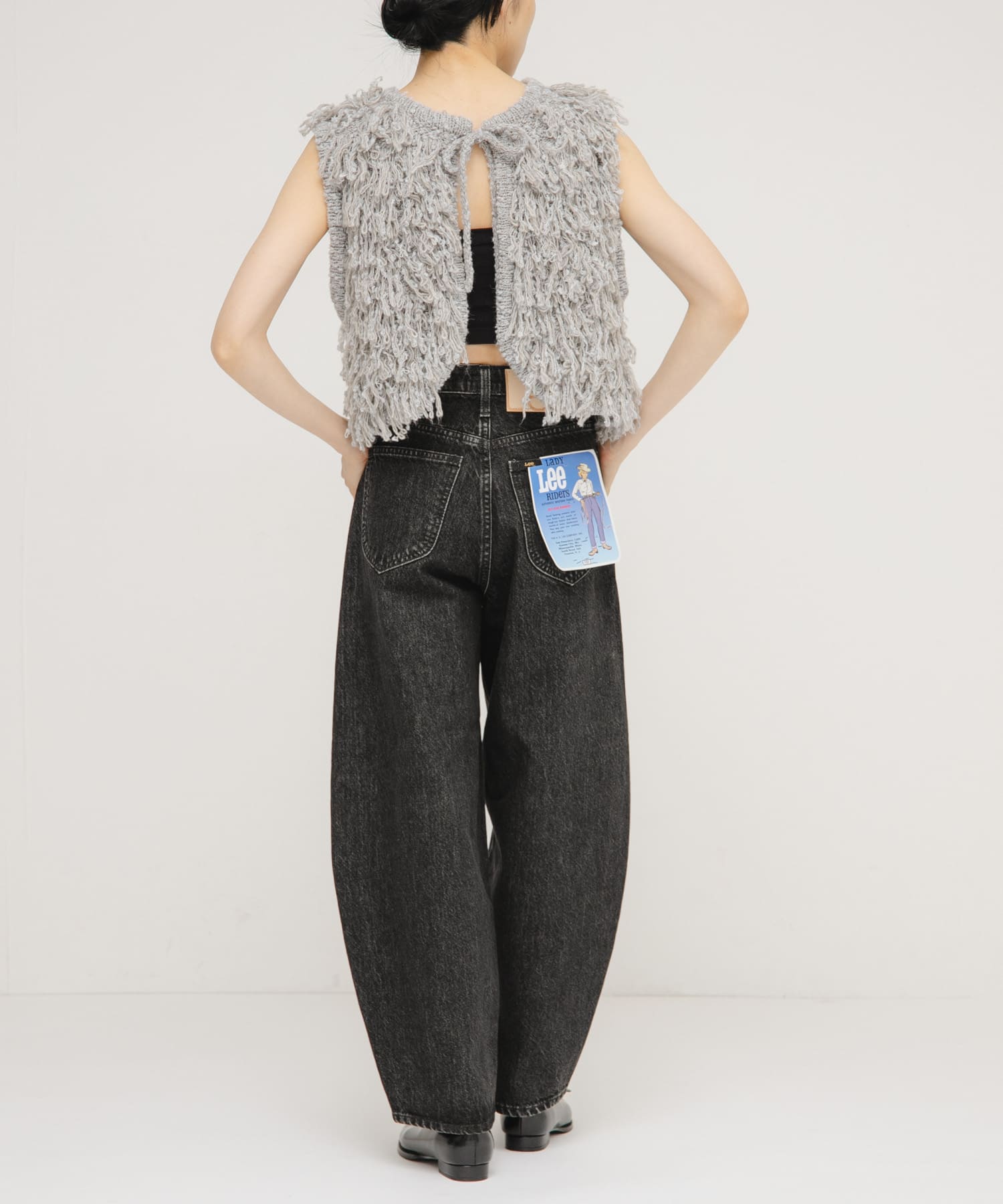 別注』Lee101×KBF BARREL PANTS(XS BLACK): ボトム｜URBAN