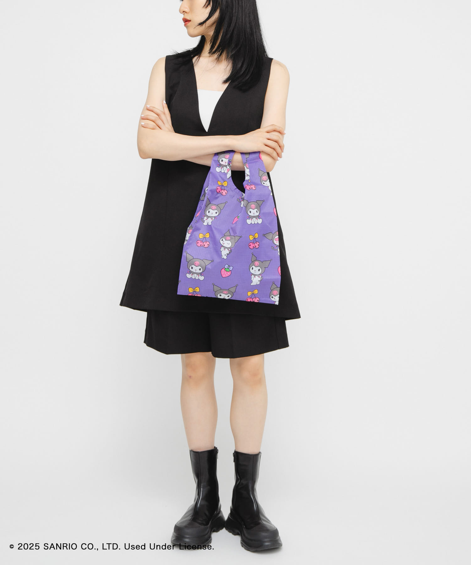BAGGU　BABYBAGGU Kuromi one
