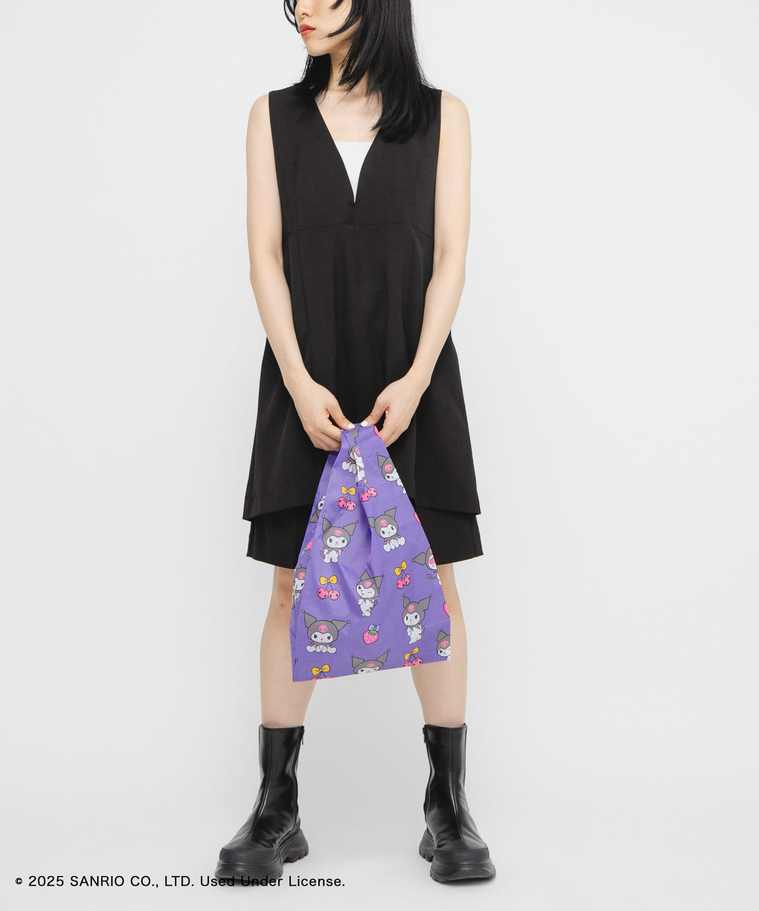 BAGGU　BABYBAGGU Kuromi one