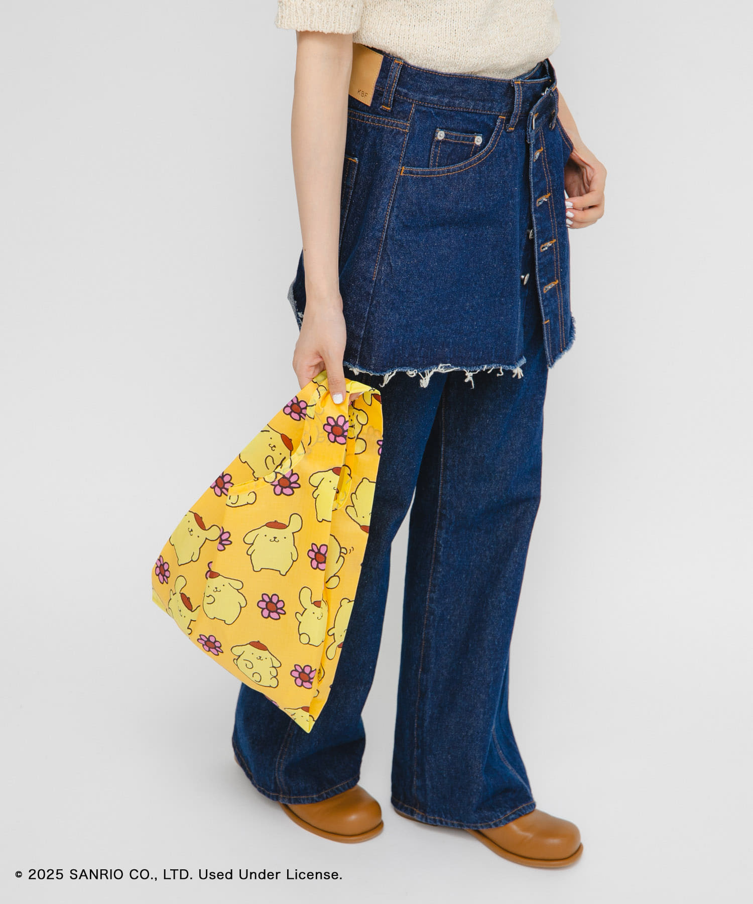 BAGGU　BABYBAGGU Pompom one