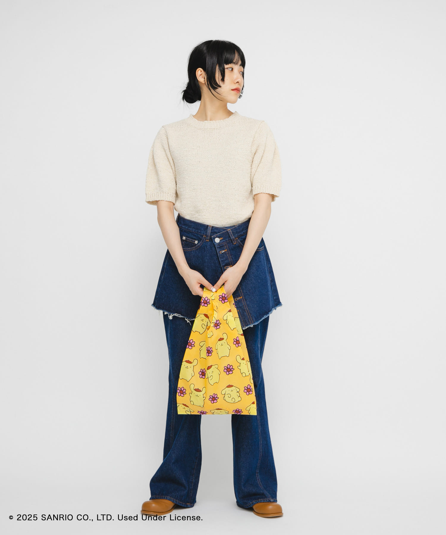 BAGGU　BABYBAGGU Pompom one
