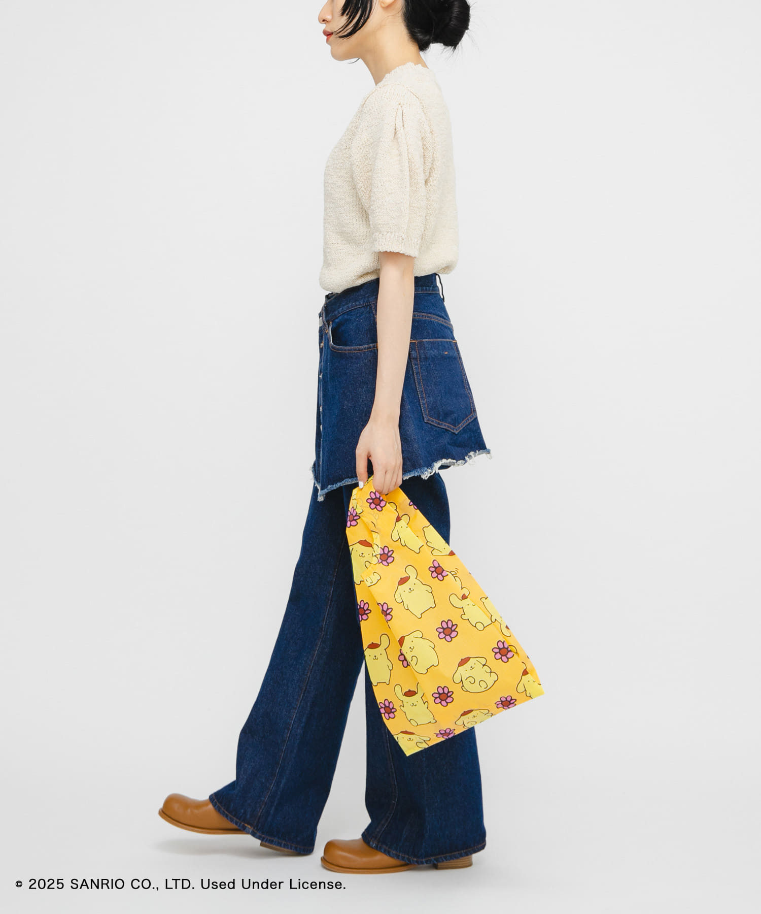 BAGGU　BABYBAGGU Pompom one