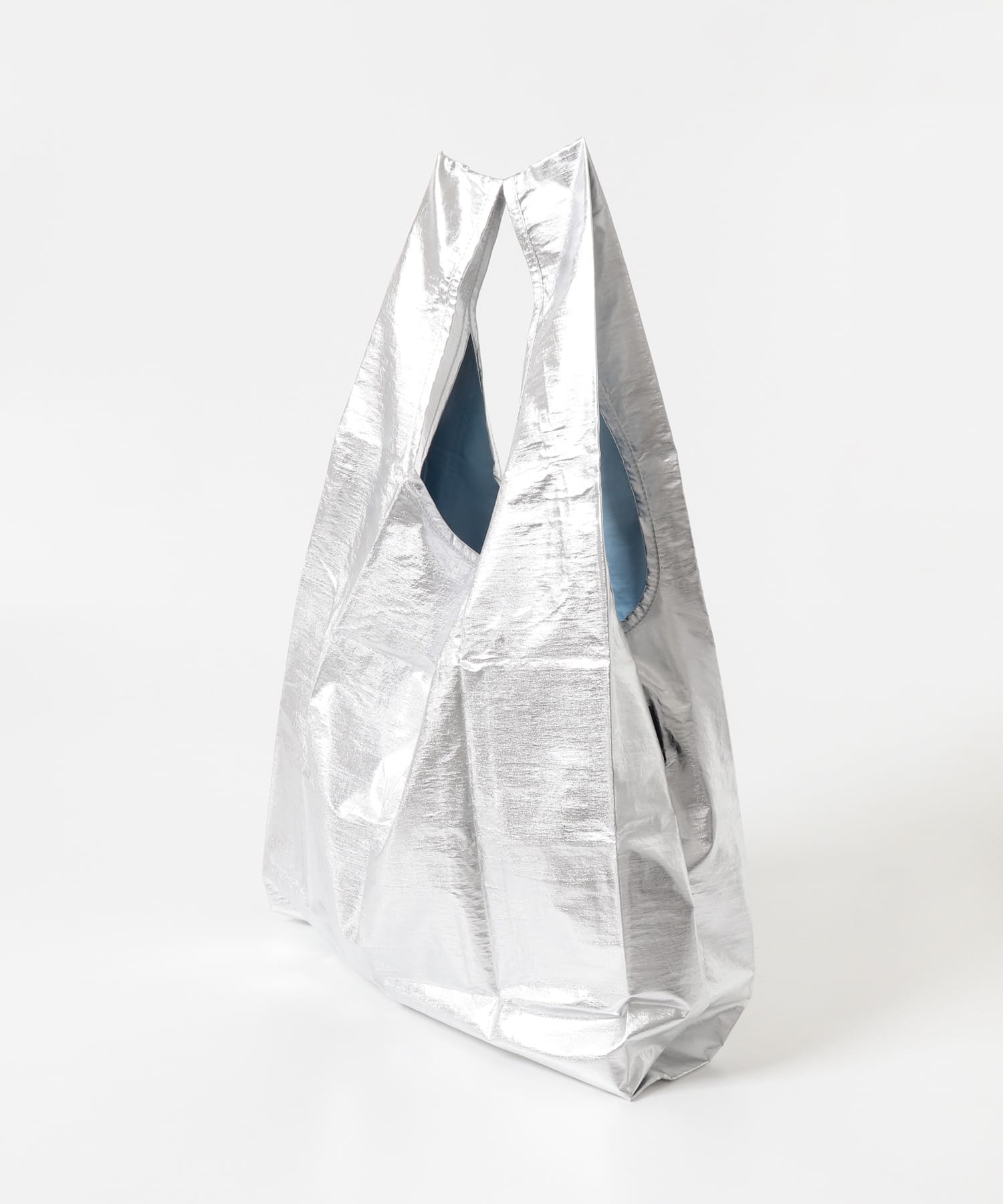 BAGGU　STANDARDBAGGU シルバー one
