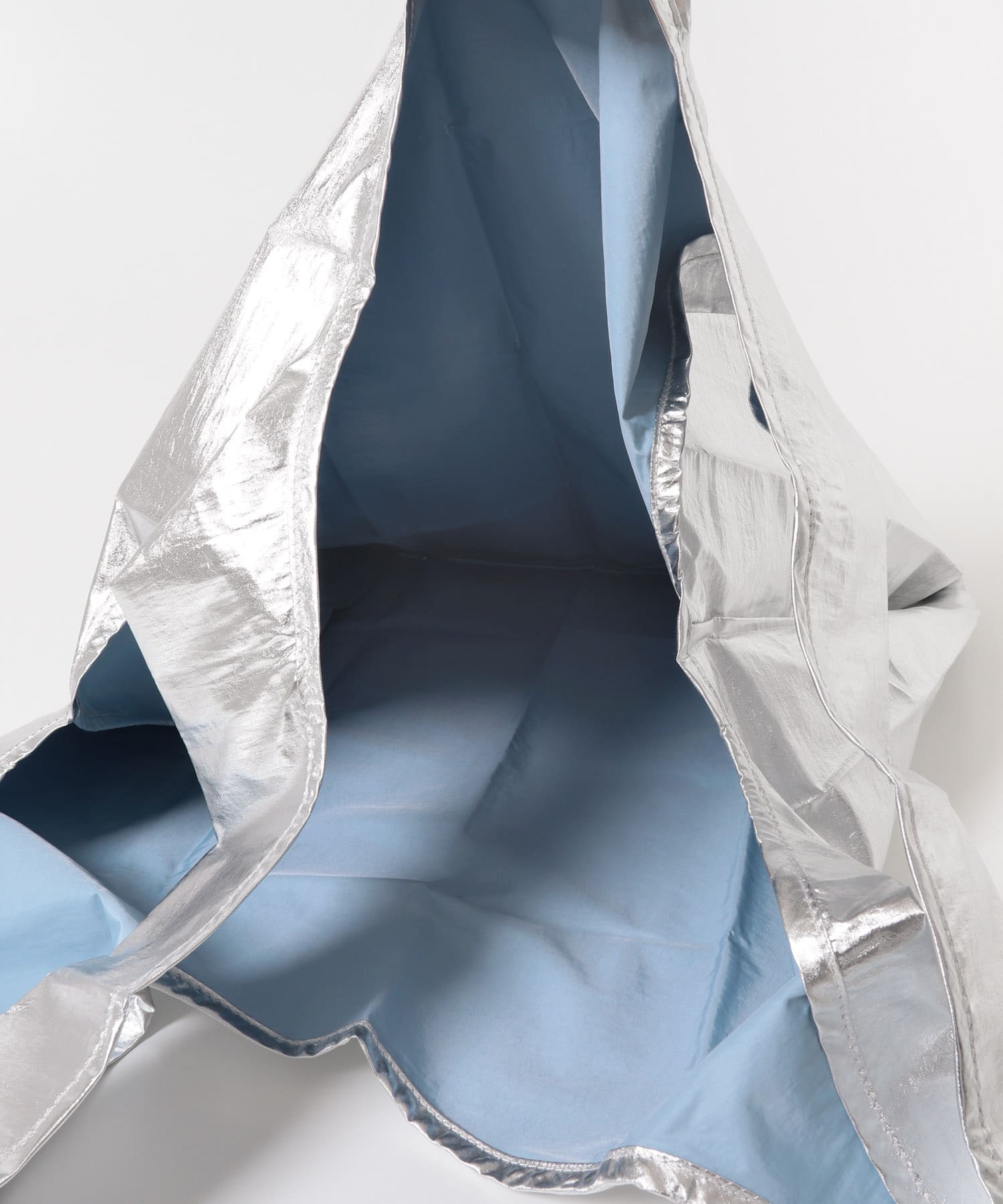 BAGGU　STANDARDBAGGU シルバー one