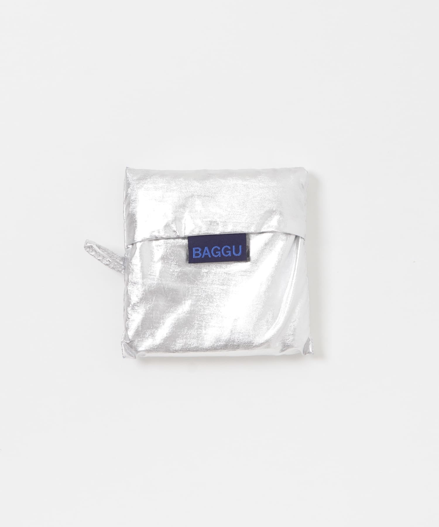 BAGGU　STANDARDBAGGU シルバー one