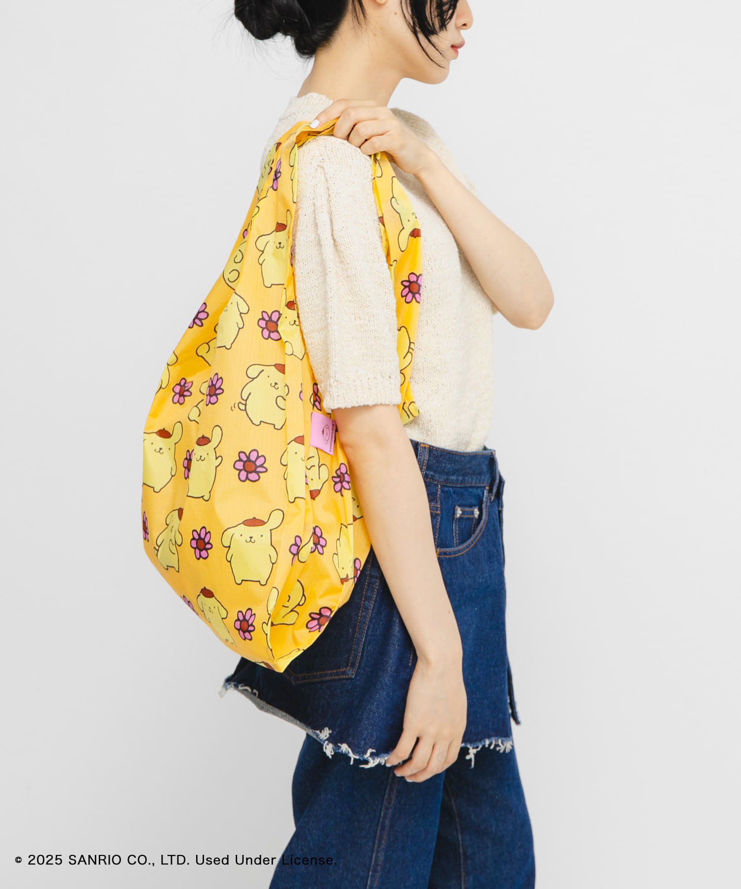 BAGGU　STANDARDBAGGU Pompom one