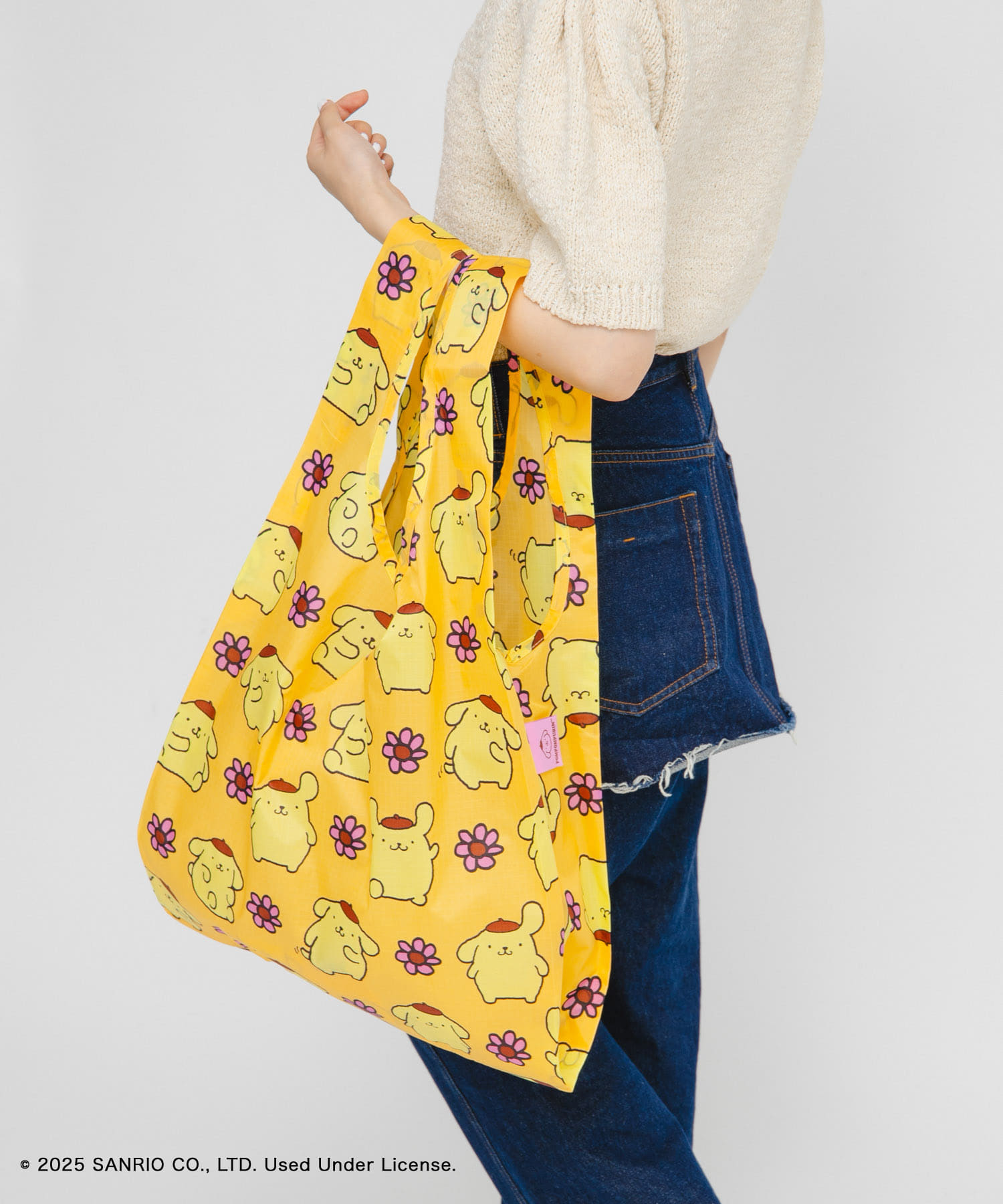 BAGGU　STANDARDBAGGU Pompom one