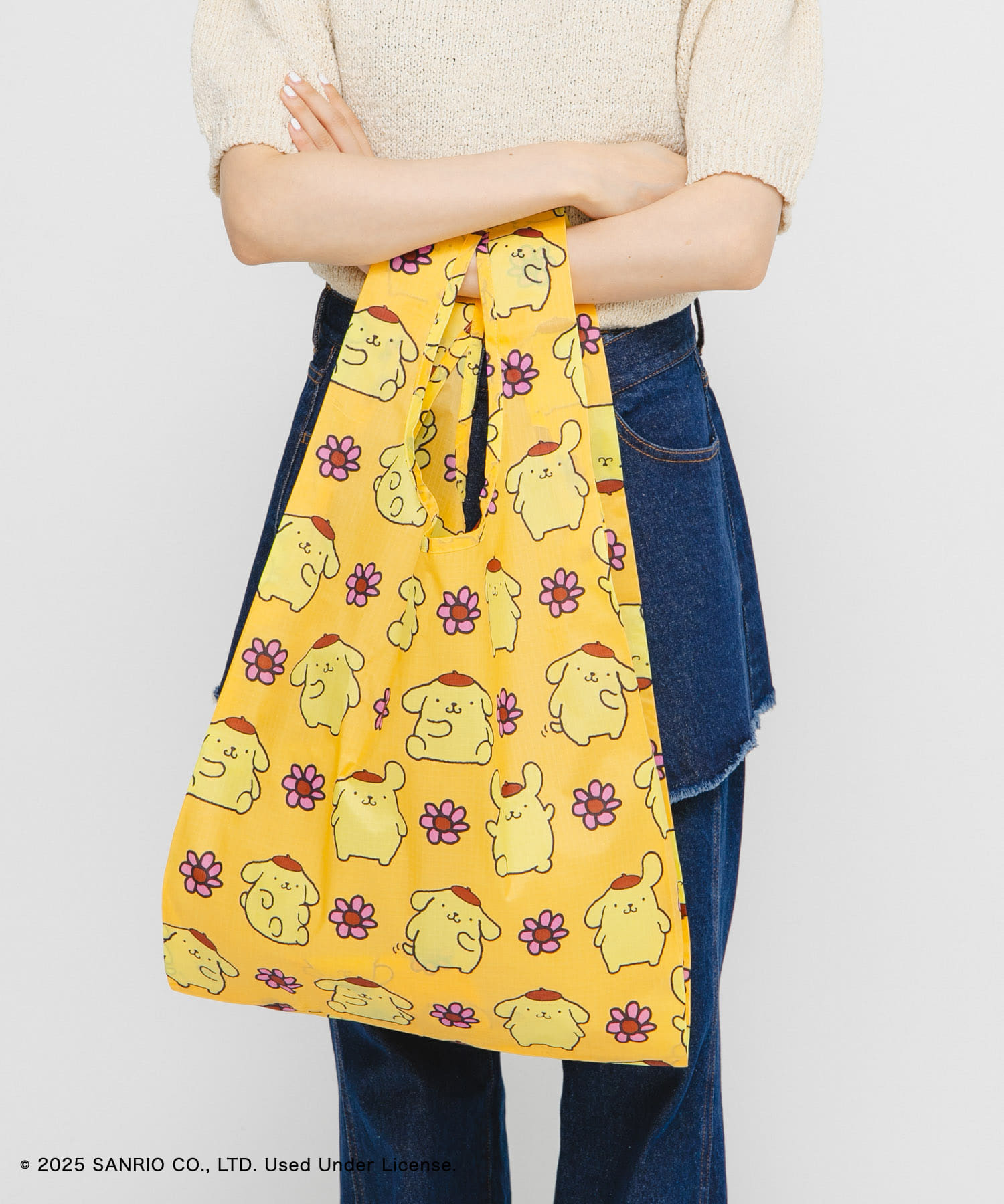 BAGGU　STANDARDBAGGU Pompom one