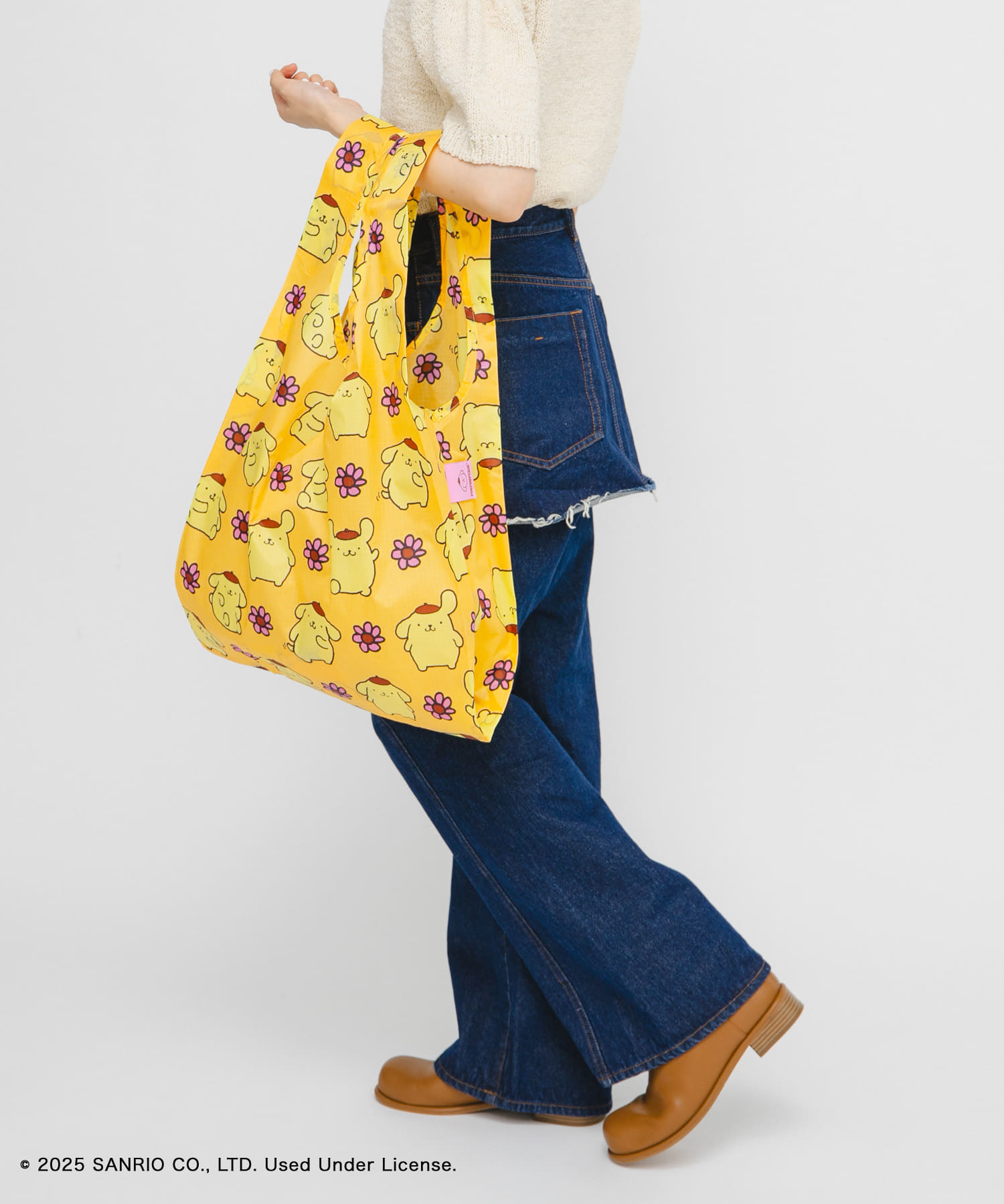BAGGU　STANDARDBAGGU Pompom one