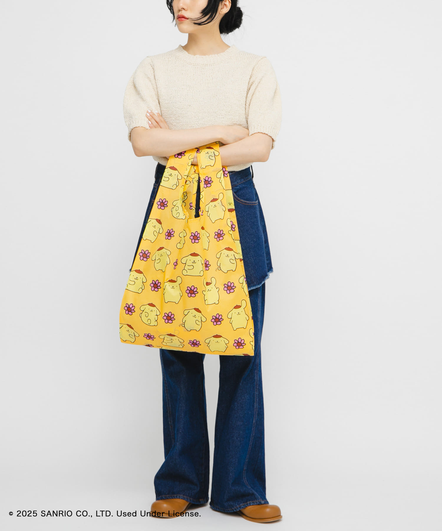 BAGGU　STANDARDBAGGU Pompom one
