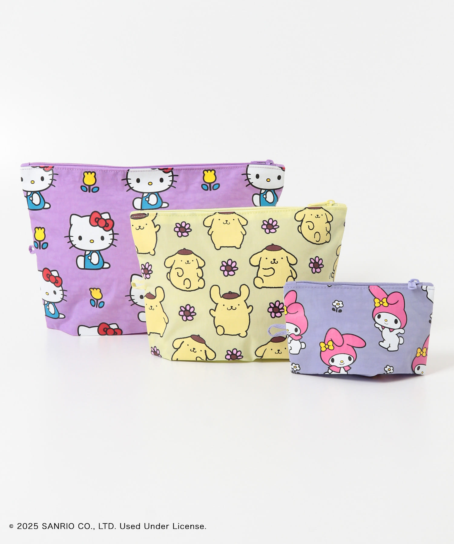 BAGGU　GO POUCH SET