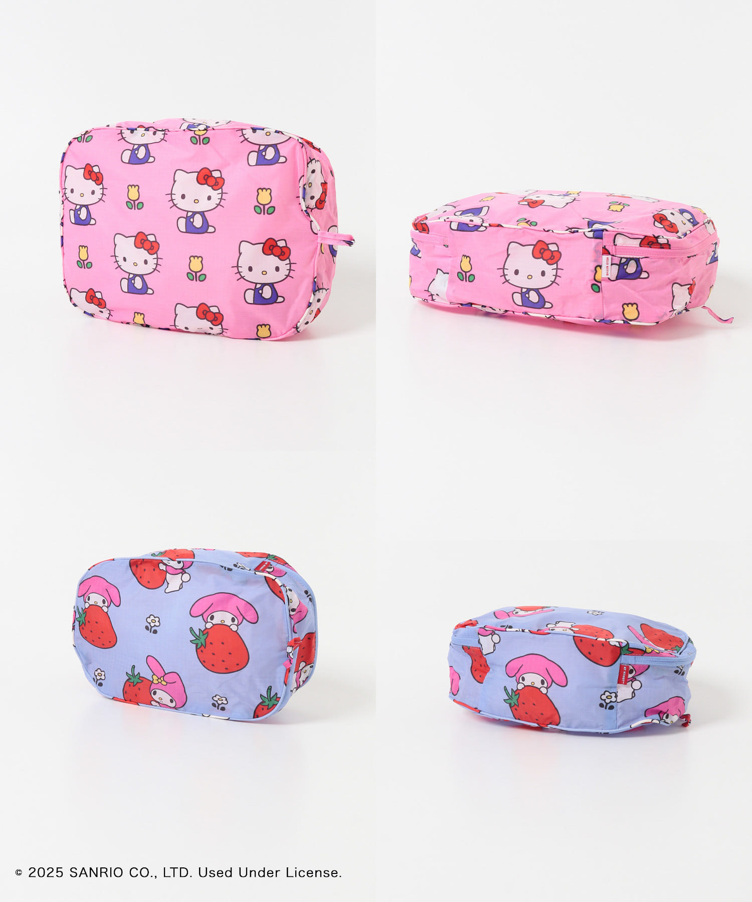 BAGGU　PACKING CUBE SET Friends one
