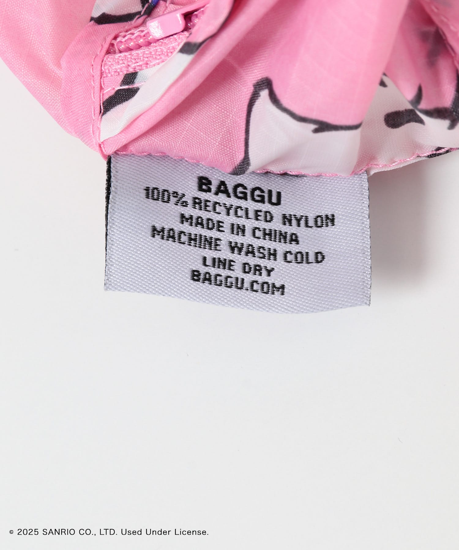 BAGGU　PACKING CUBE SET Friends one