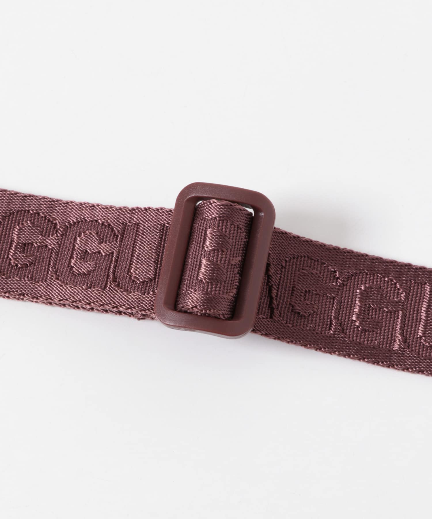 BAGGU　ATTACHABLE STRAP ブラウン one