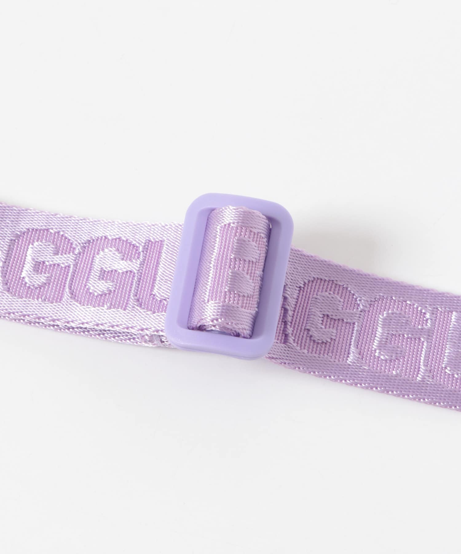 BAGGU　ATTACHABLE STRAP パープル one