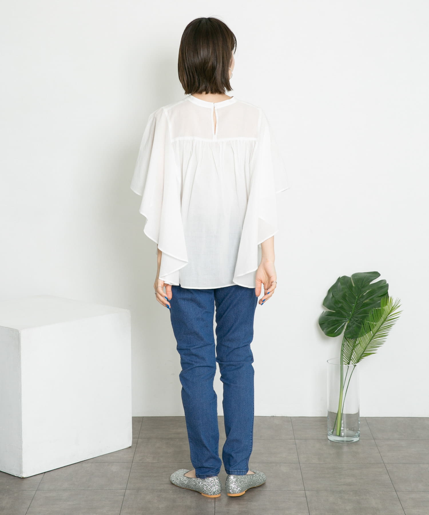 Lee　SKINNY JEGGINGS BLUE S