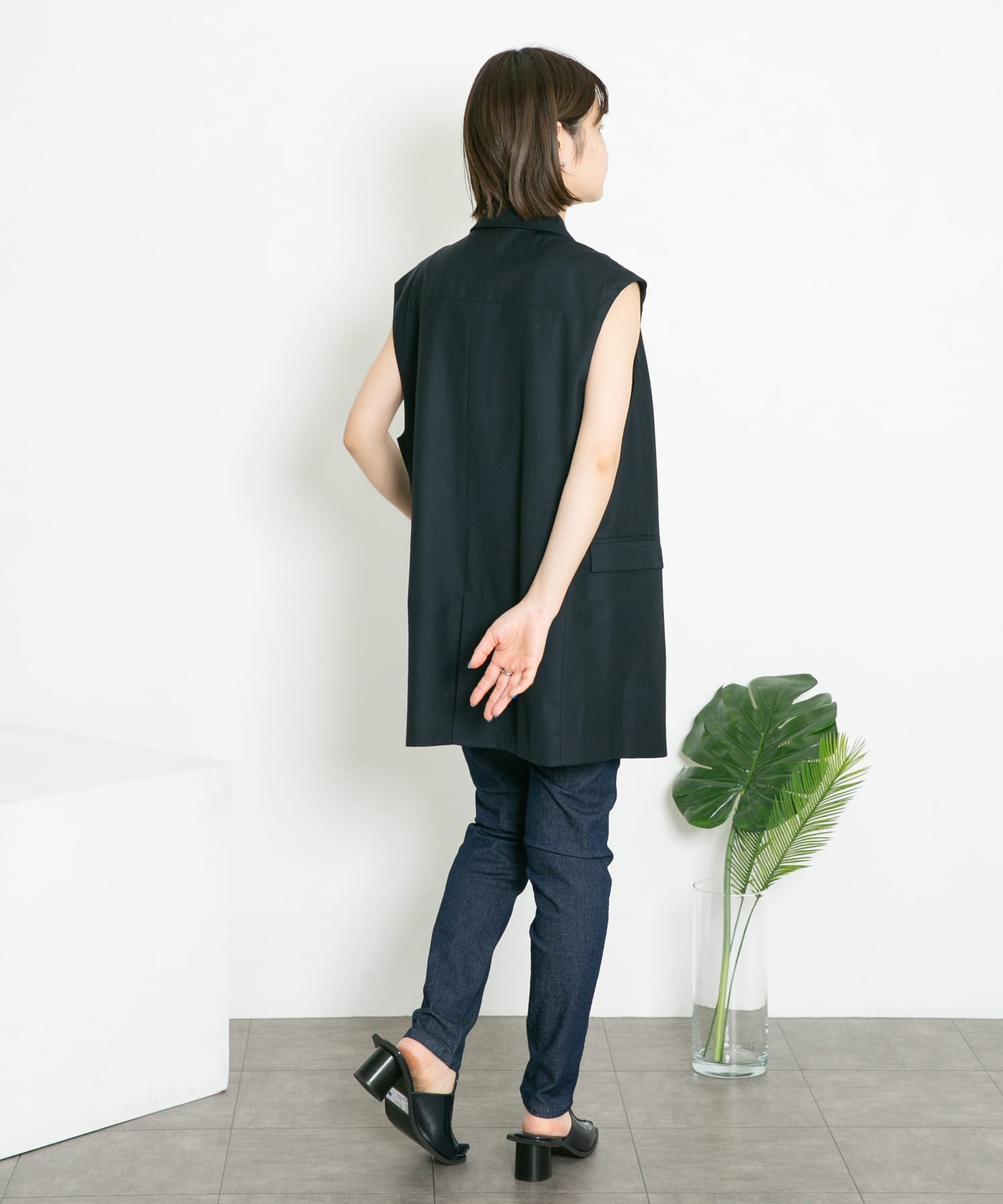 Lee　SKINNY JEGGINGS BLUE RINCE S