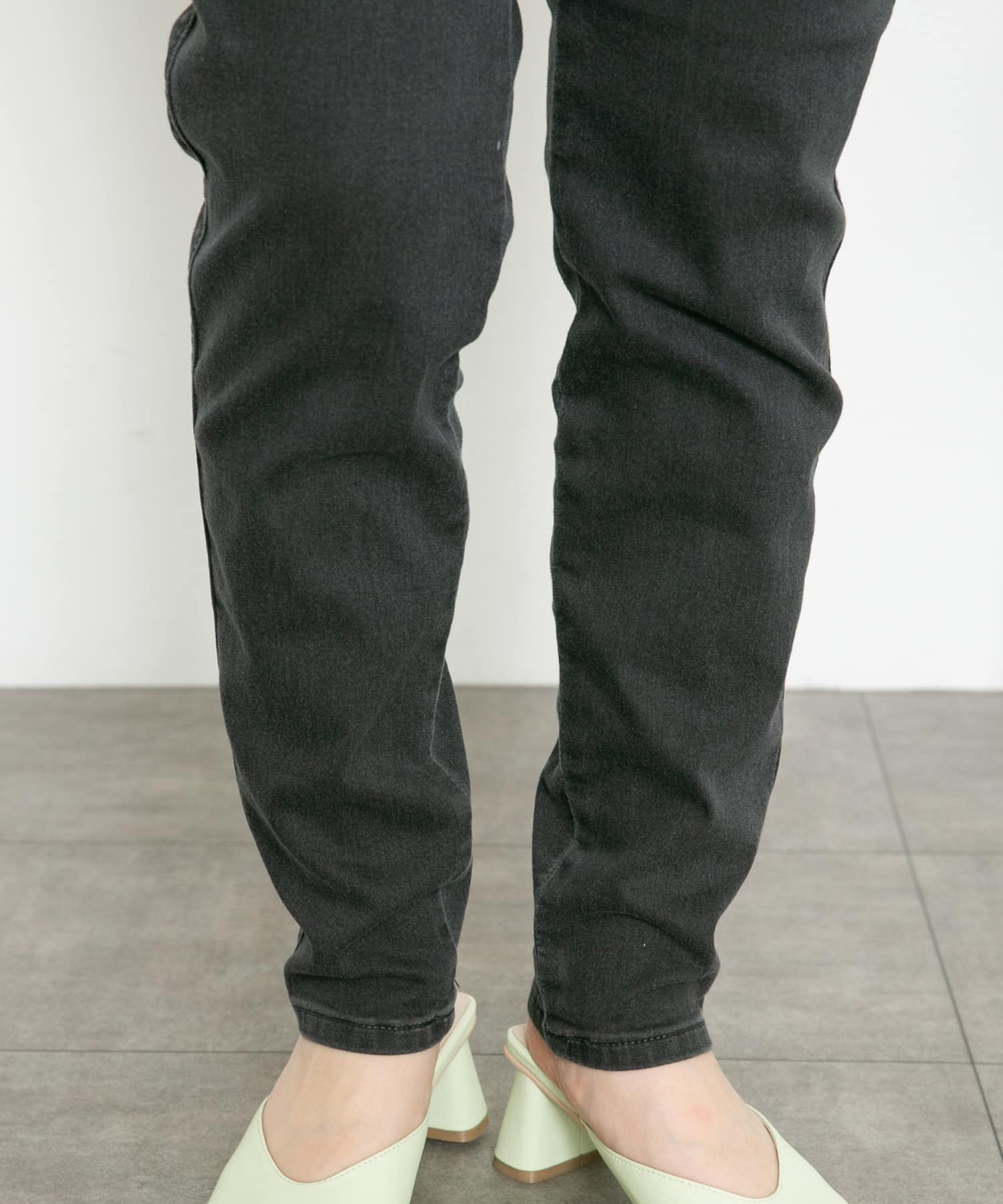 Lee　SKINNY JEGGINGS BLACK M