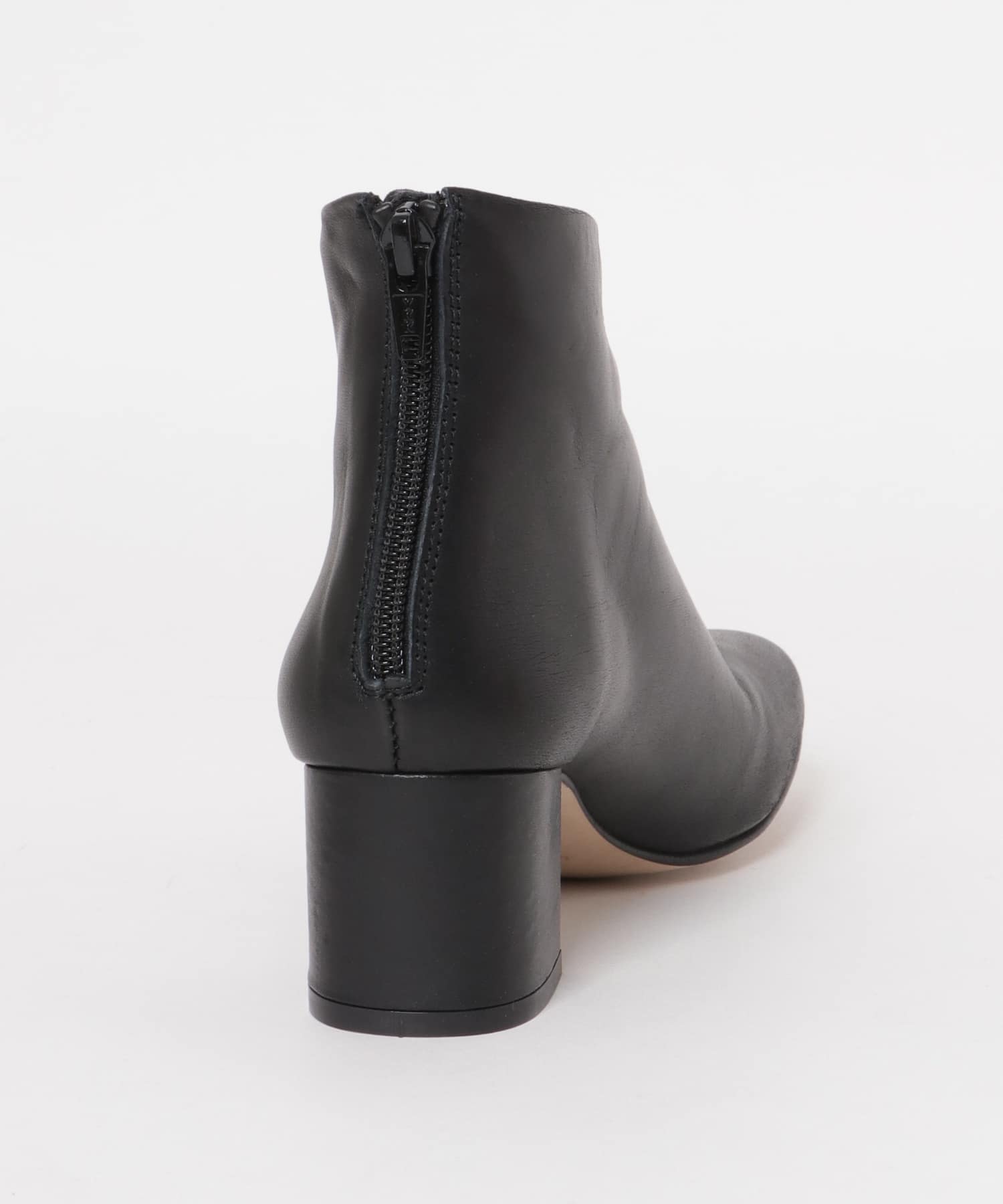 MOHI　SETAショートブーツ BLACK 37