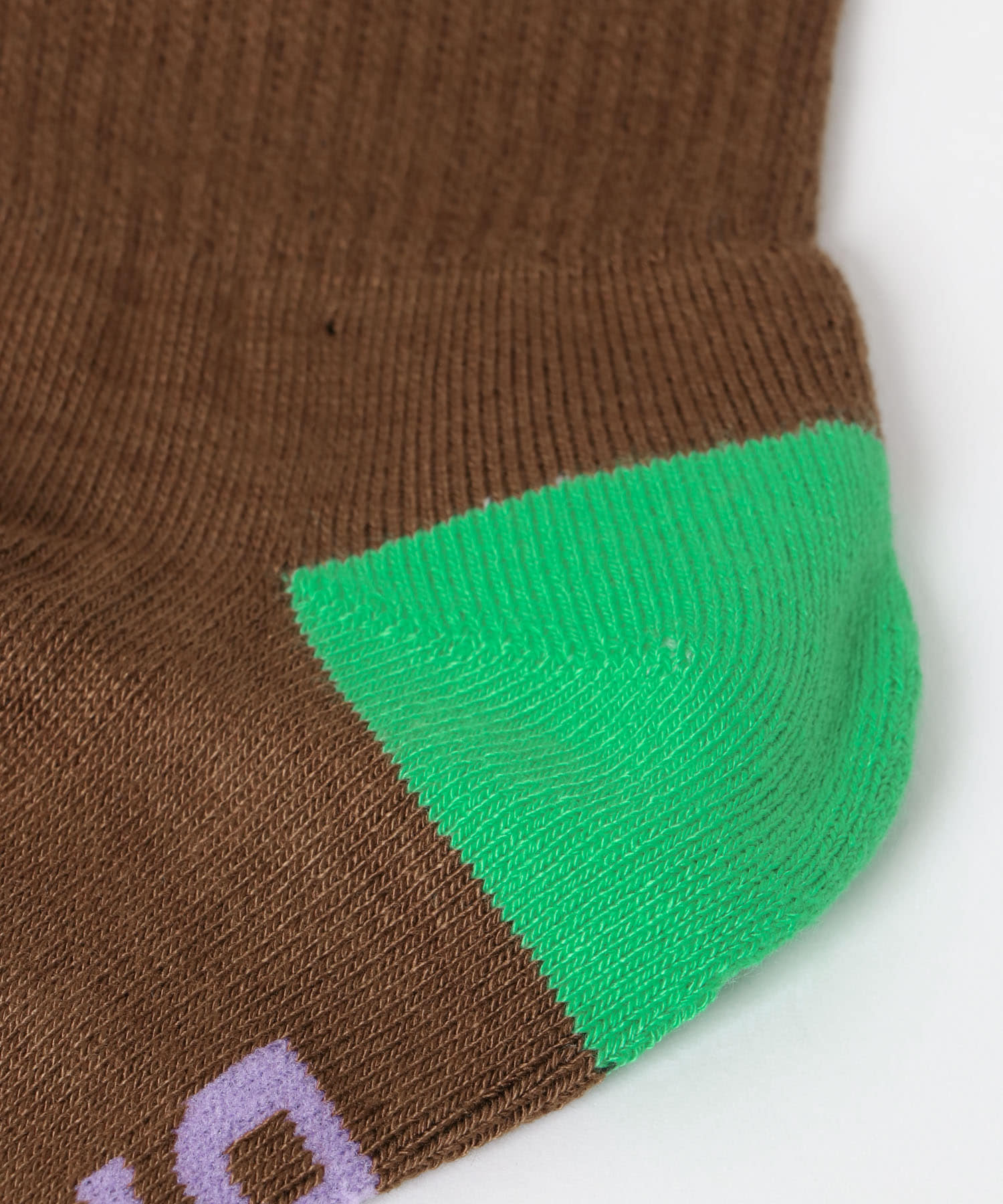 BAGGU　RIBBED SOCK タマリンドミックス one