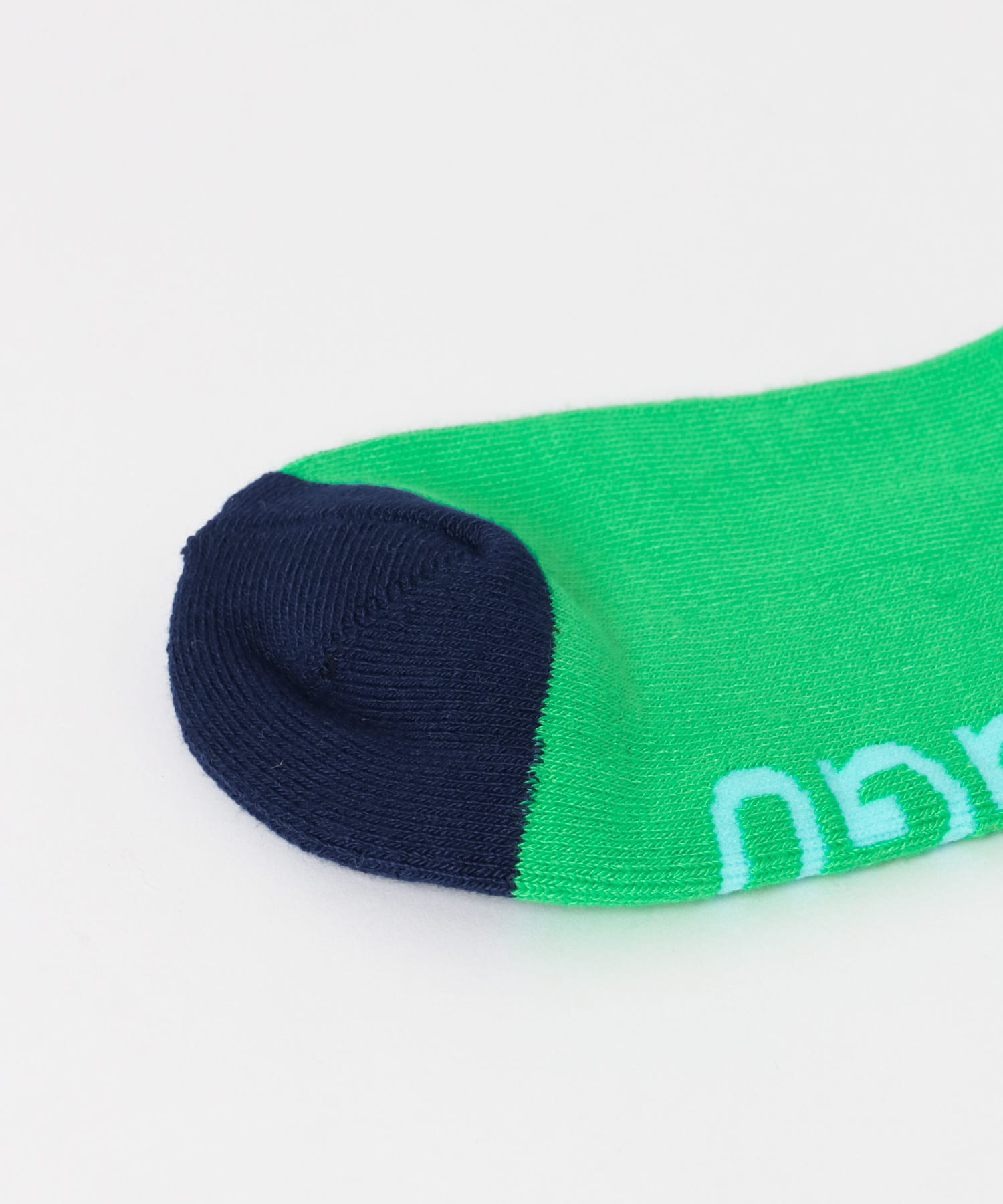 BAGGU　RIBBED SOCK グリーンミックス one