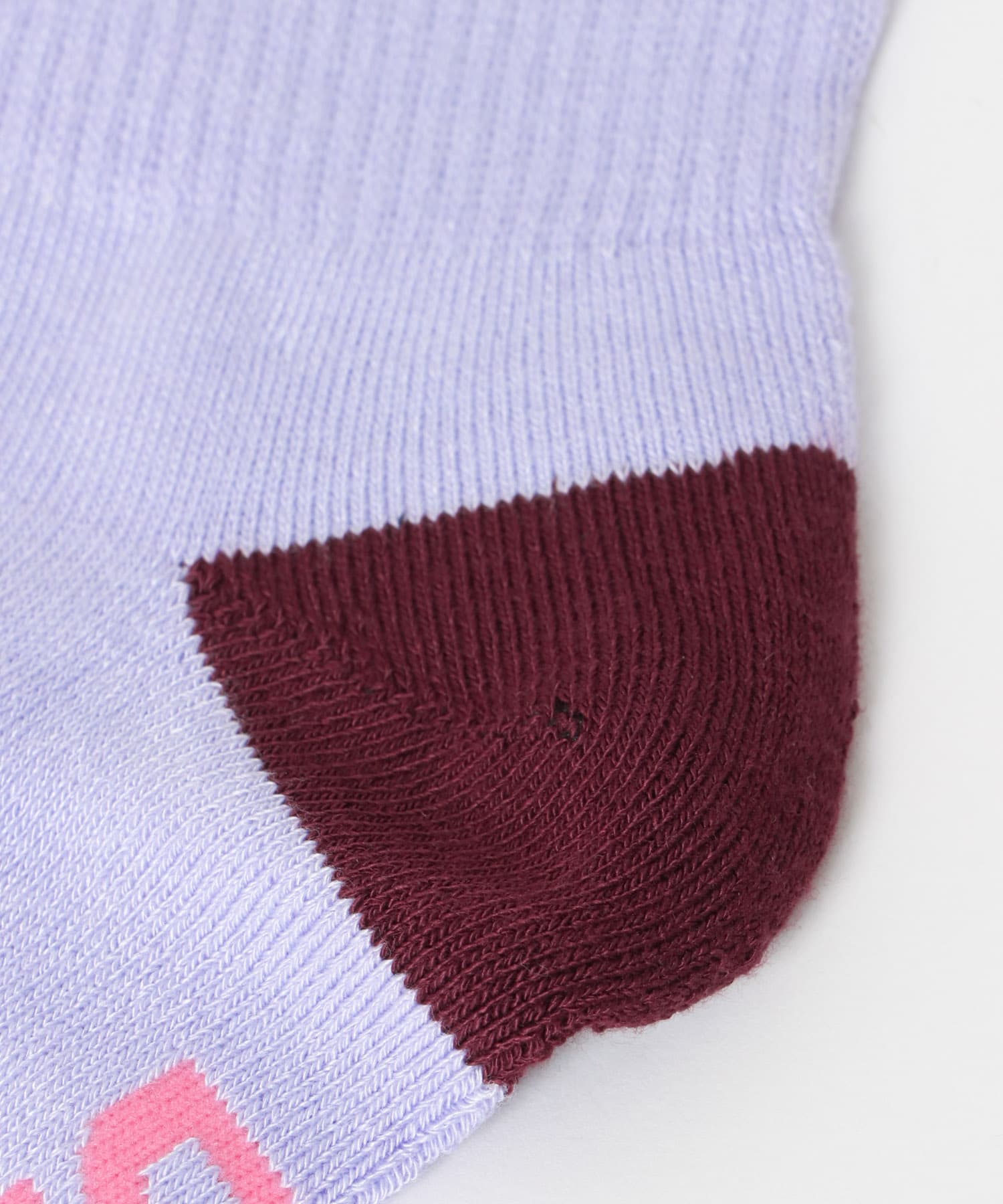 BAGGU　RIBBED SOCK ブルーミックス one