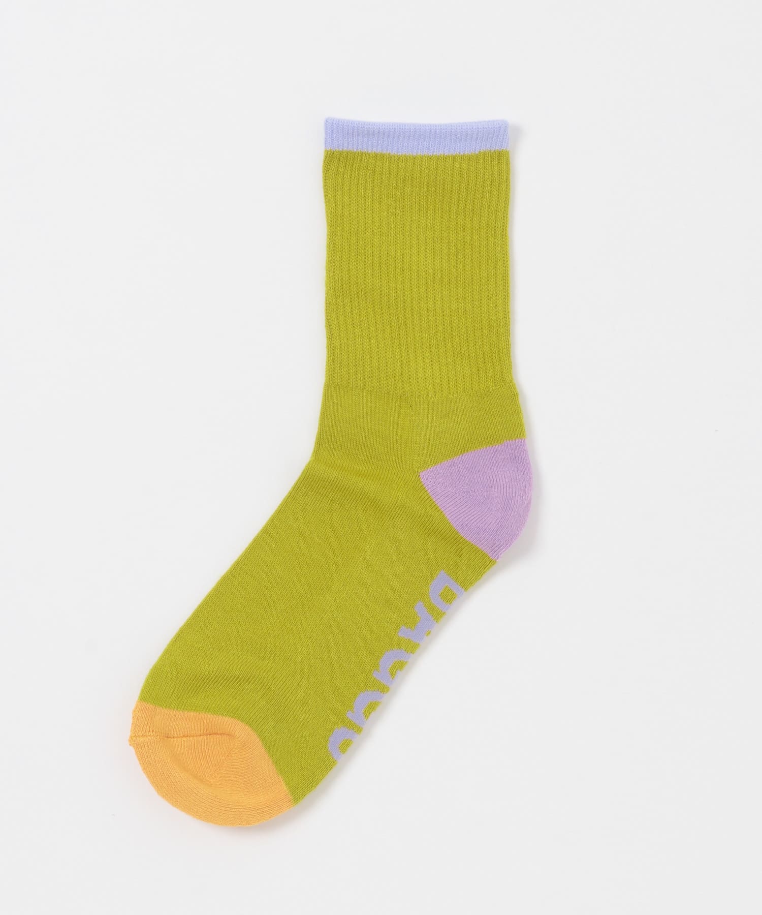 BAGGU　RIBBED SOCK シトロンミックス one