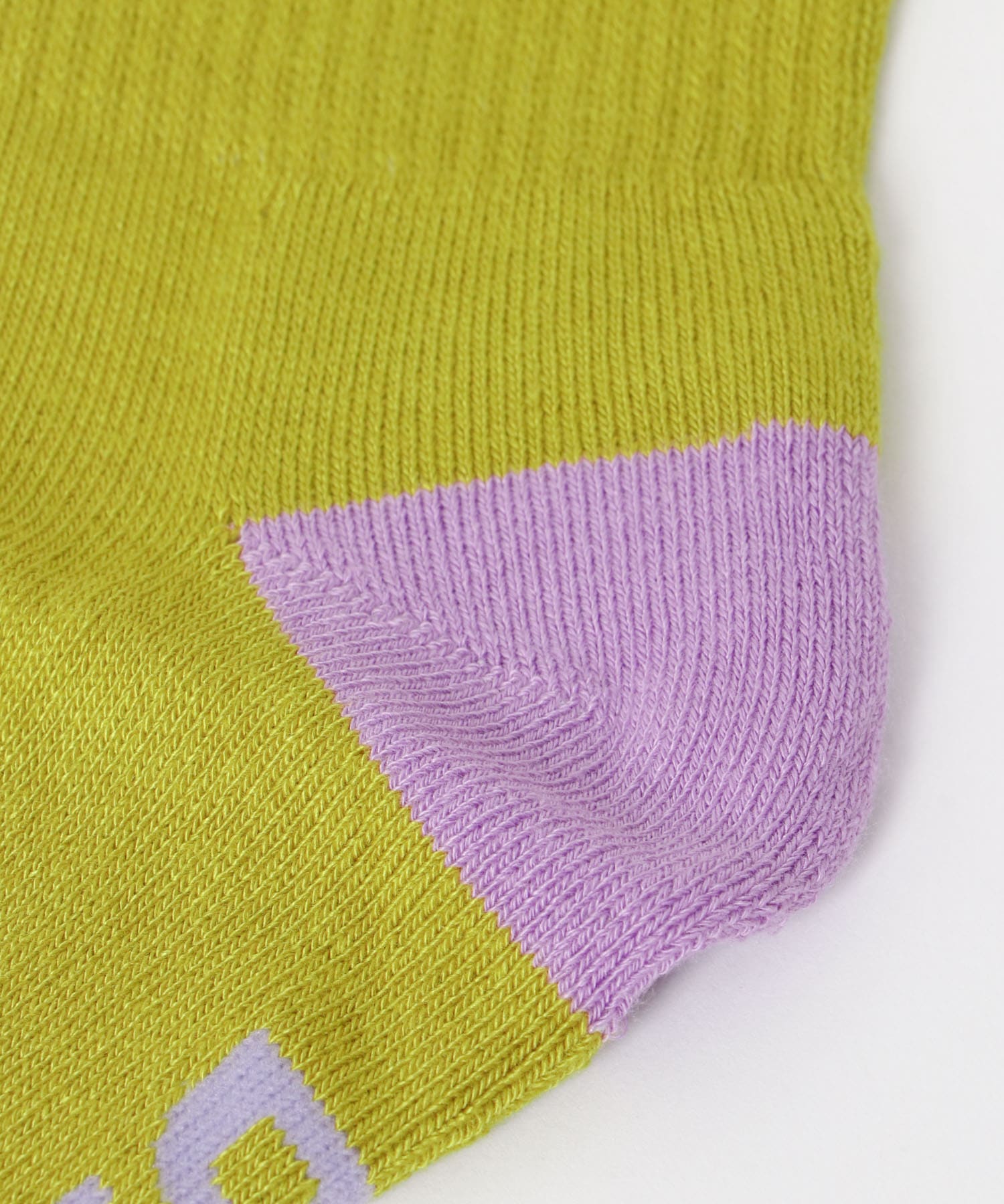 BAGGU　RIBBED SOCK シトロンミックス one