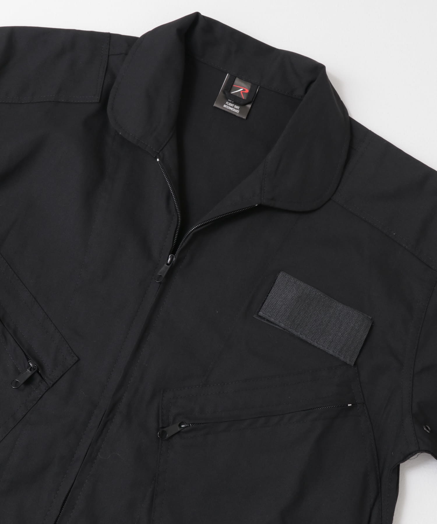 ROTHCO　FLIGHT SUITS BLACK S