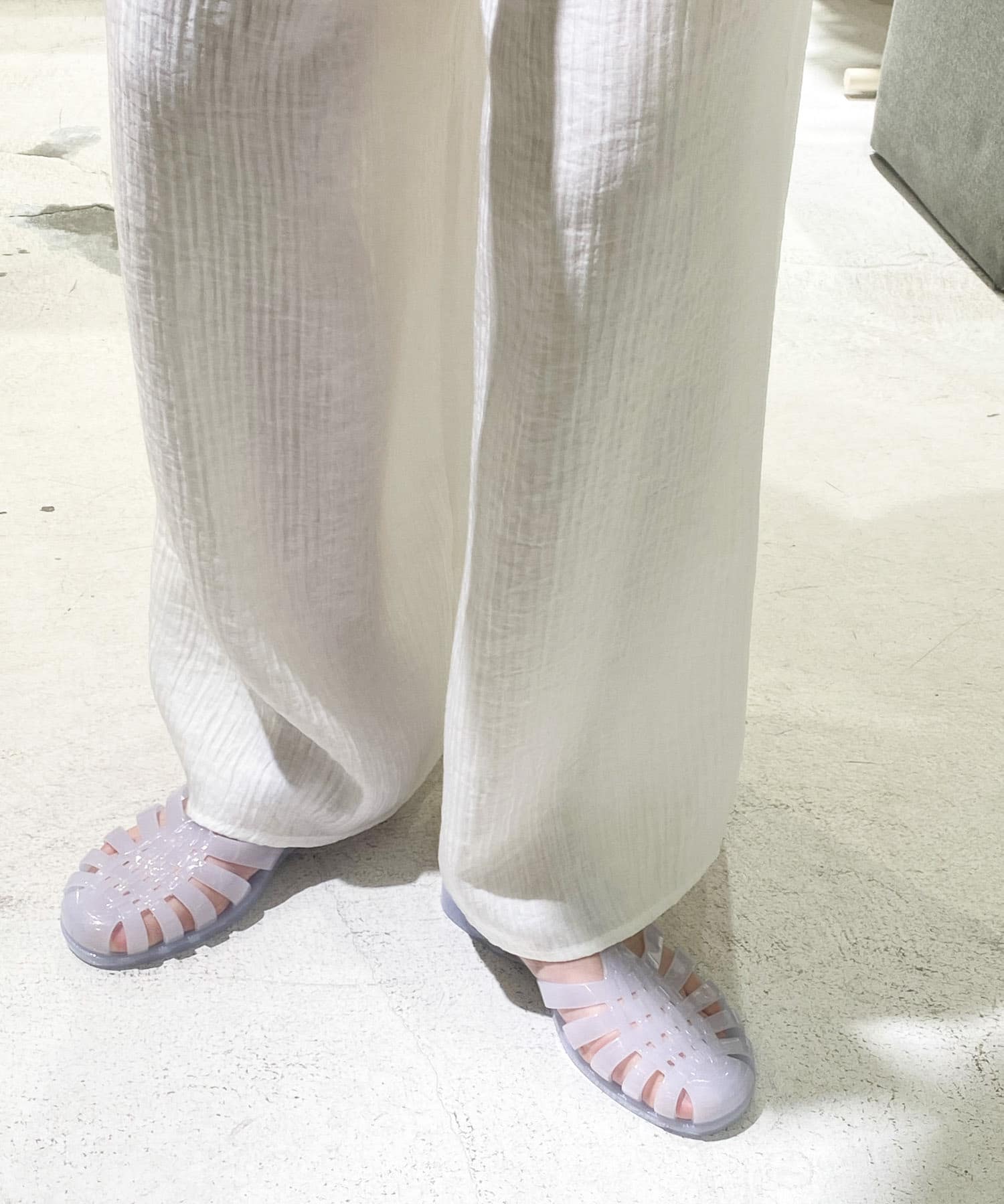 MEDUSE　SANDALS TRANSLU 37