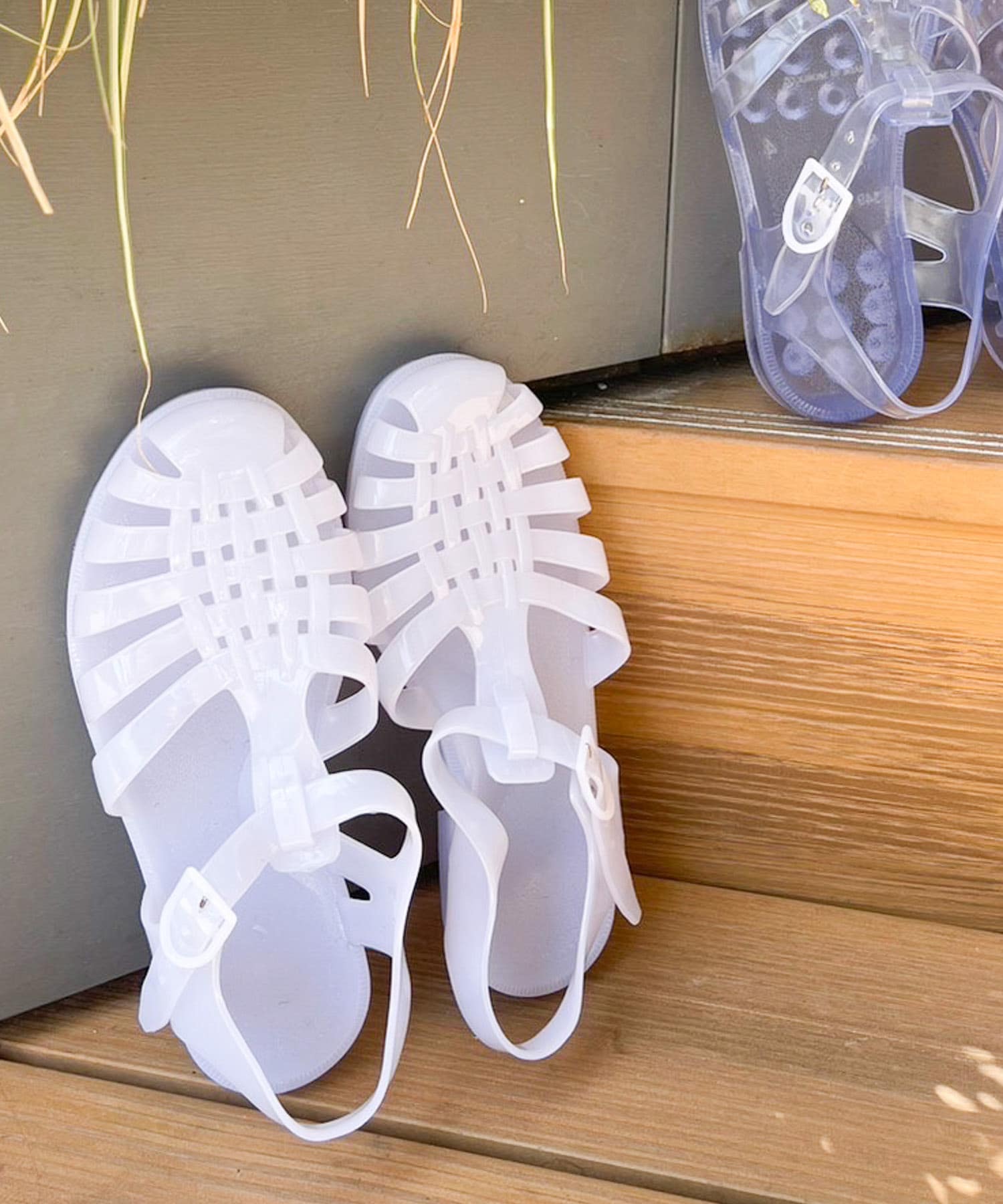 MEDUSE　SANDALS TRANSLU 37