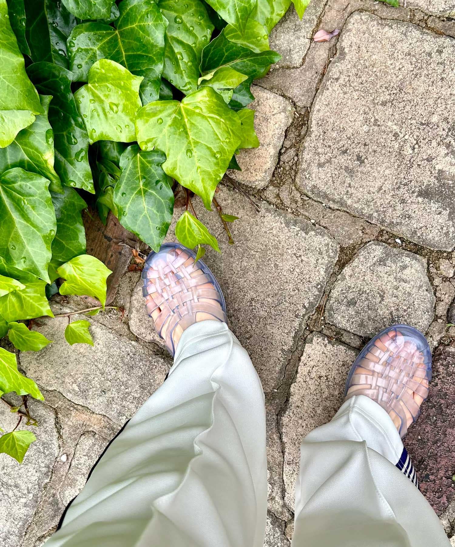 MEDUSE　SANDALS CRYSTAL 37