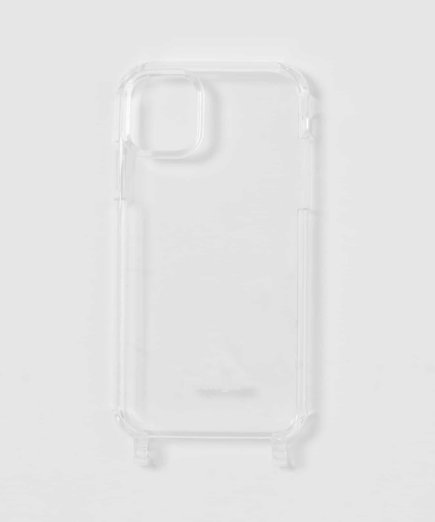 TOPOLOGIE　verdon phone case clear