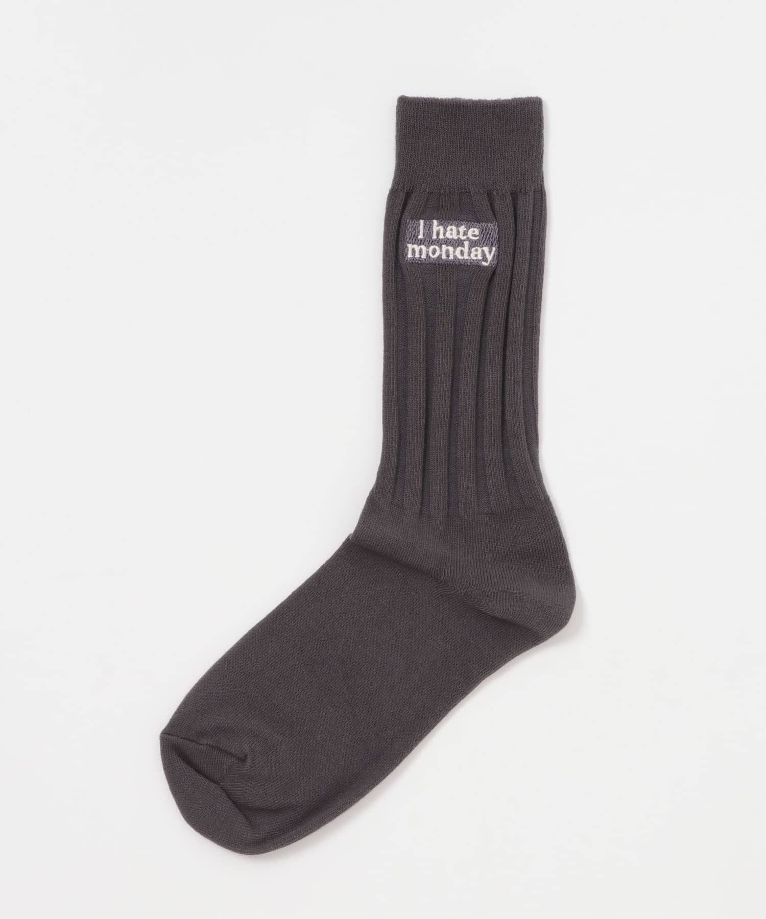 I Hate Monday　Spring Seven Days Socks