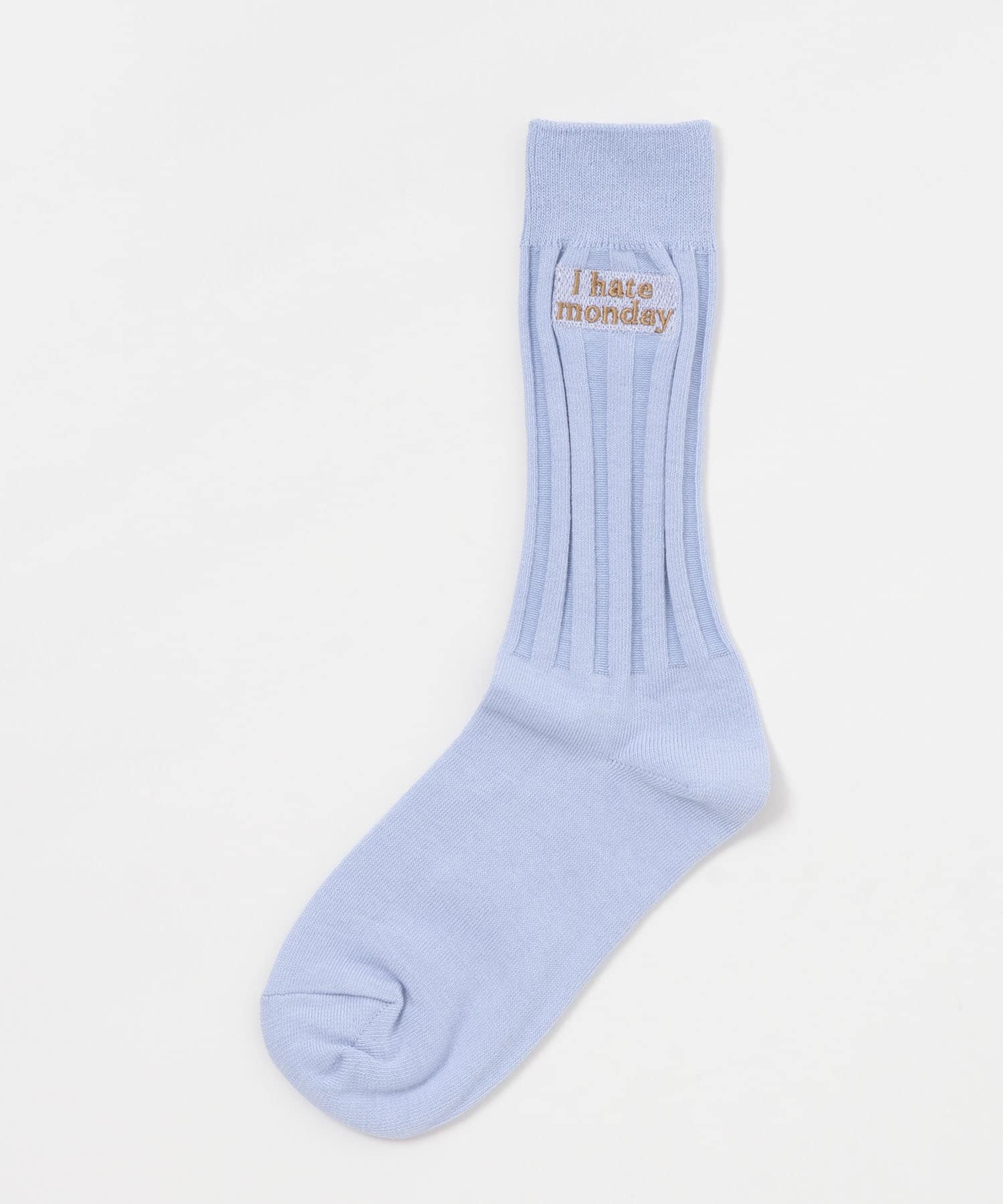 I Hate Monday　Spring Seven Days Socks