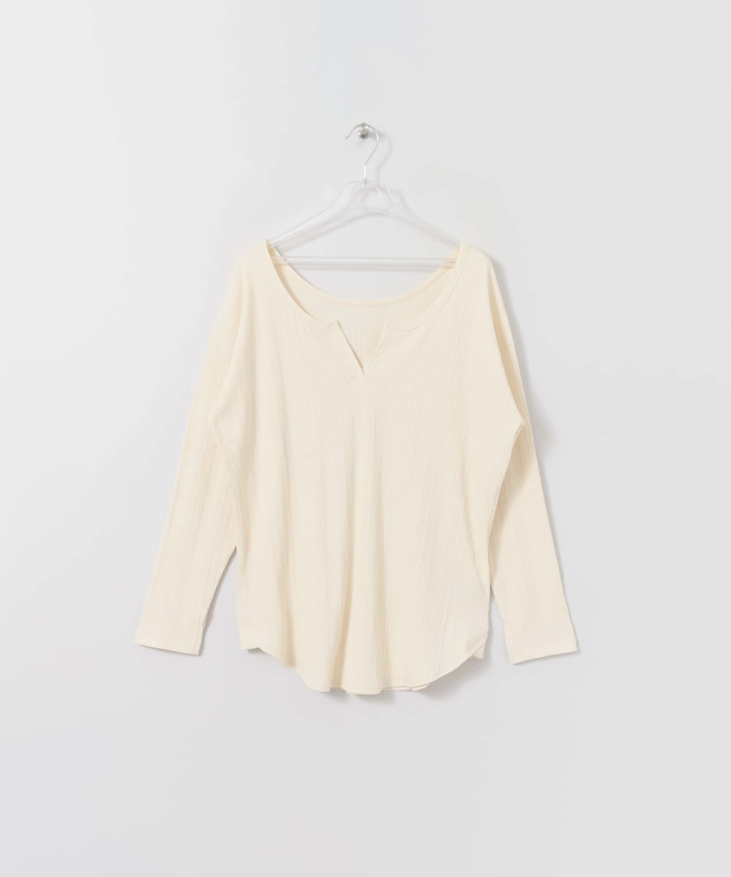 2WAY RIB LONG T-SHIRTS