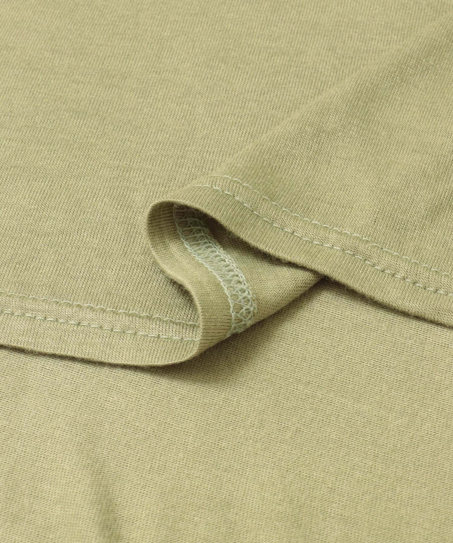 DRAPE CAPE T-SHIRTS モス FREE