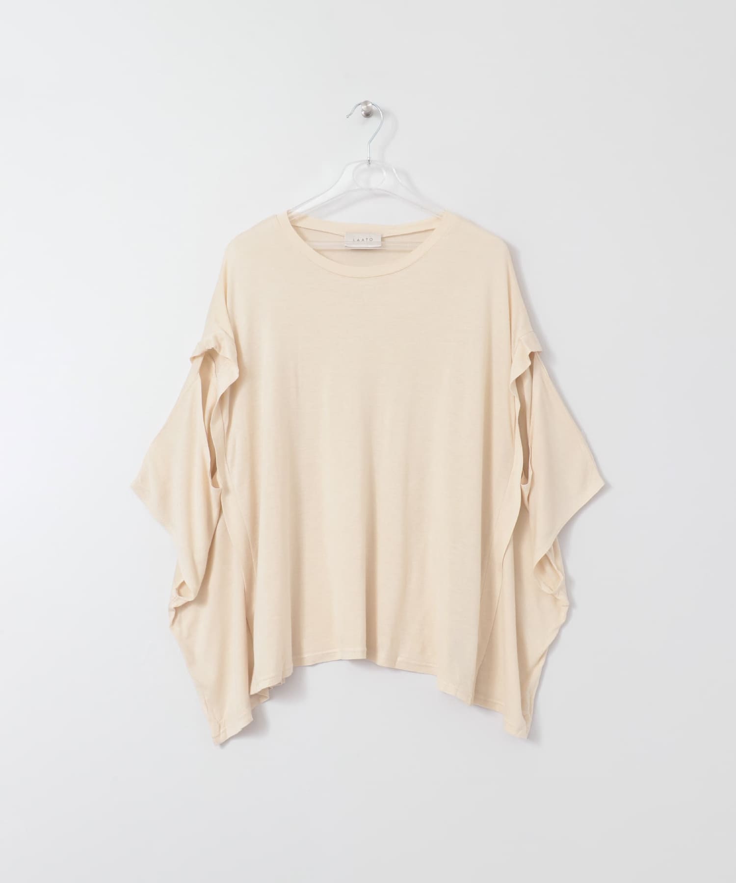 DRAPE CAPE T-SHIRTS バニラ FREE