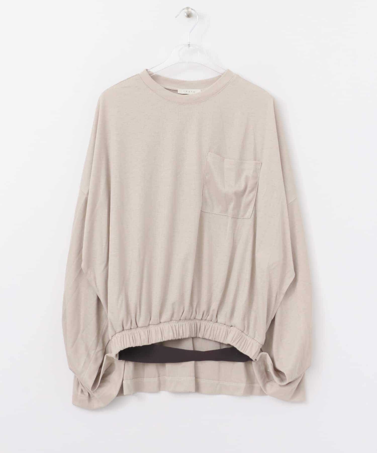 MANTLE POCKET T-SHIRTS