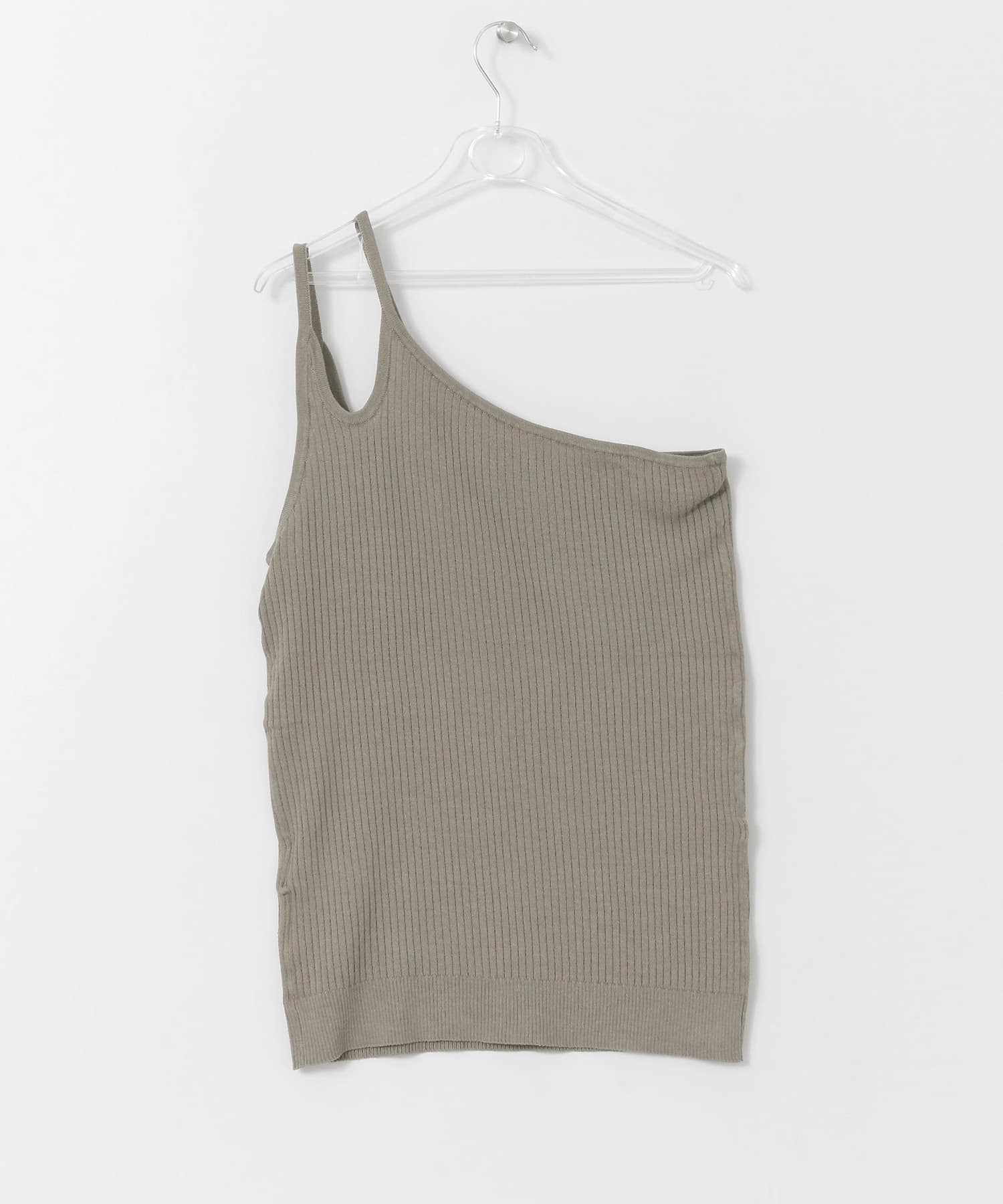 STRINGS ONE SHOULDER セージ FREE