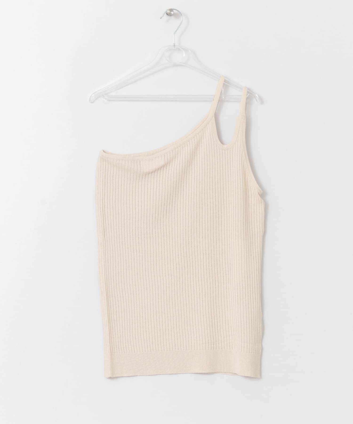 STRINGS ONE SHOULDER クリーム FREE