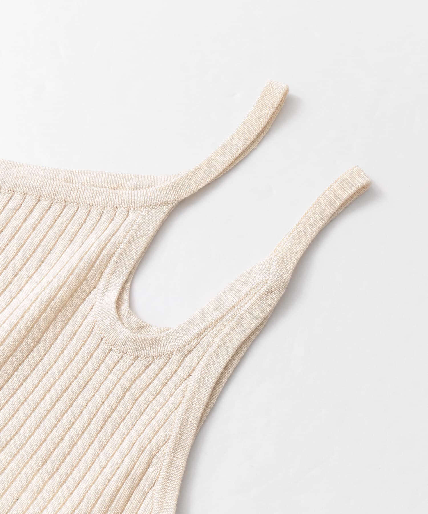 STRINGS ONE SHOULDER クリーム FREE