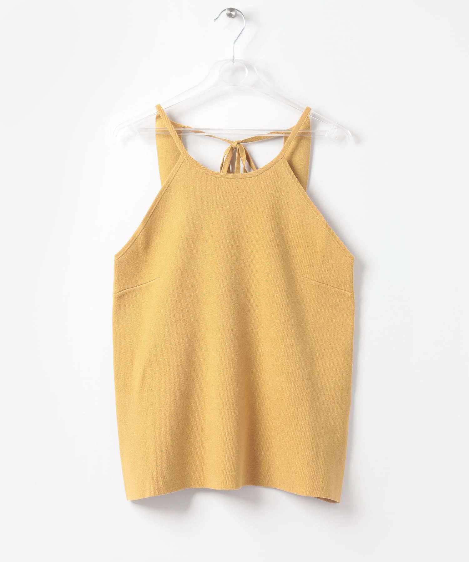 HALTER-NECK CAMISOLE