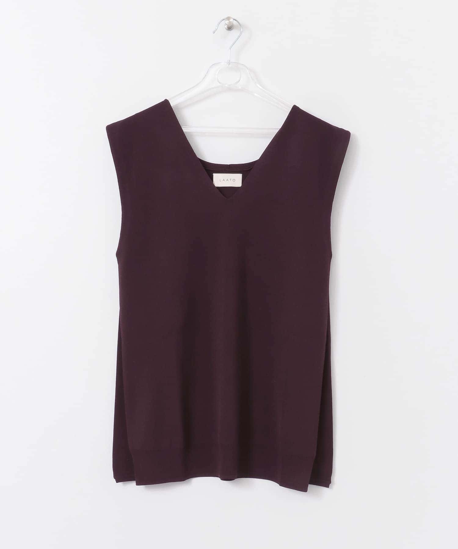 BACK TACK KNIT
