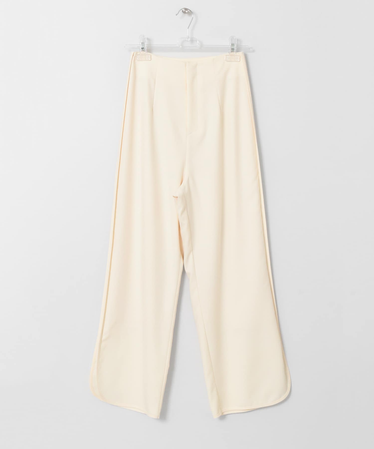PIPING SLIT PANTS