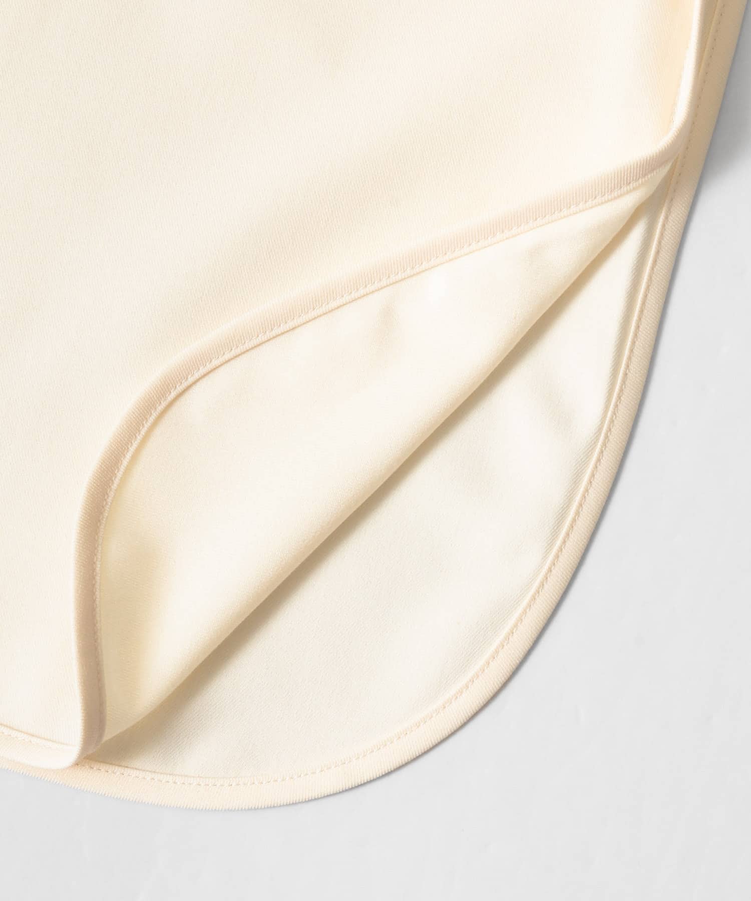 PIPING SLIT PANTS クリーム 36