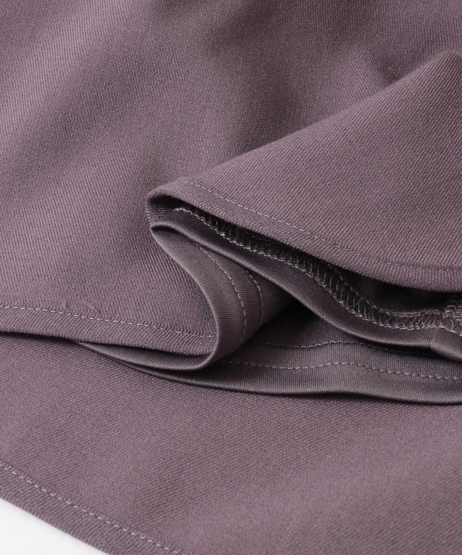 PIPING SLIT PANTS スモーク 36